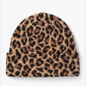 kate spade Leopard Beanie